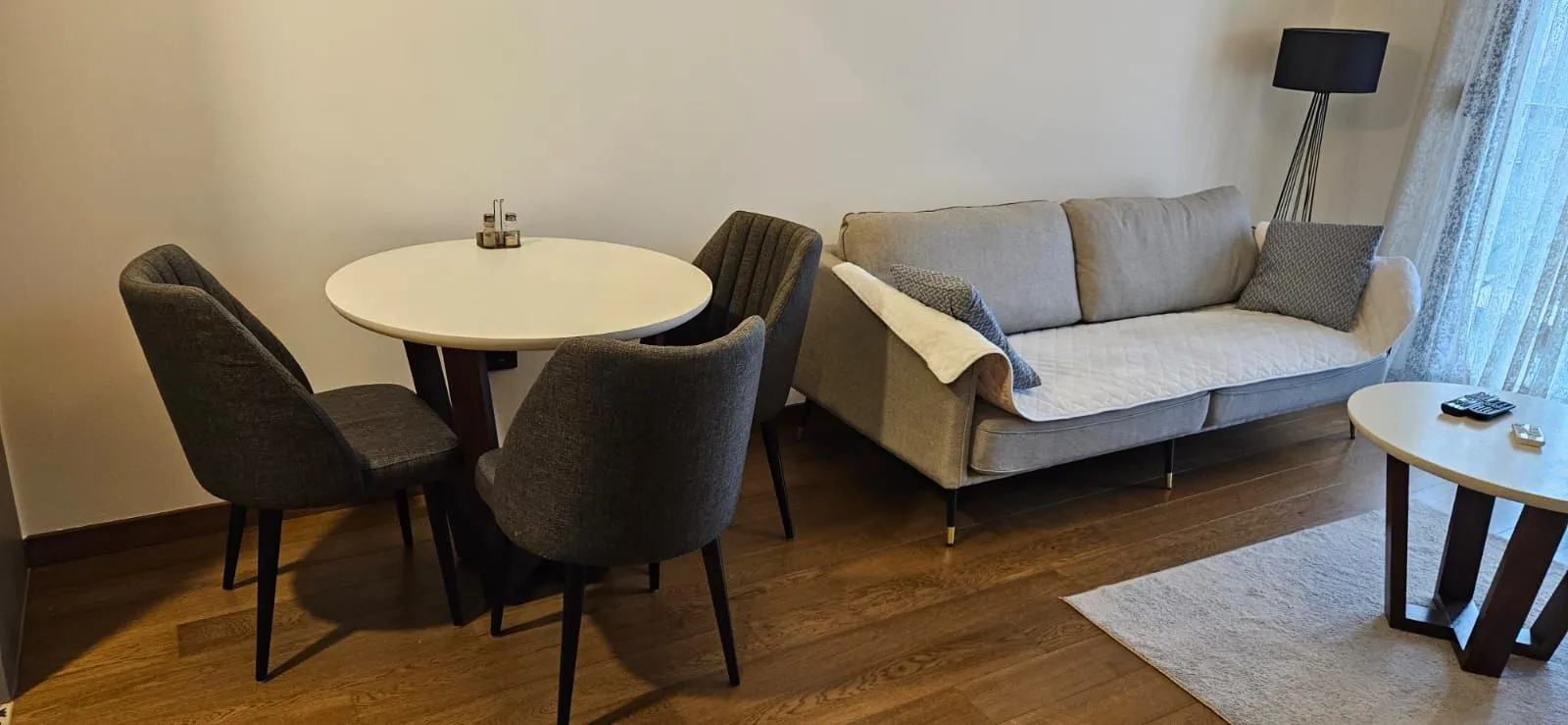 Rent, one bedroom apartment, 48m², Stara Varoš, Podgorica