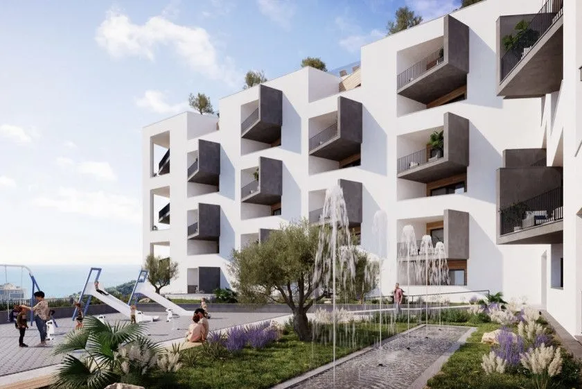 Sale, two bedroom apartment, 60m², Bečići, Budva