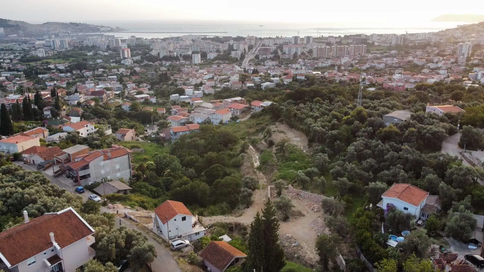 Prodaja, plac, 800m², Marovići, Bar