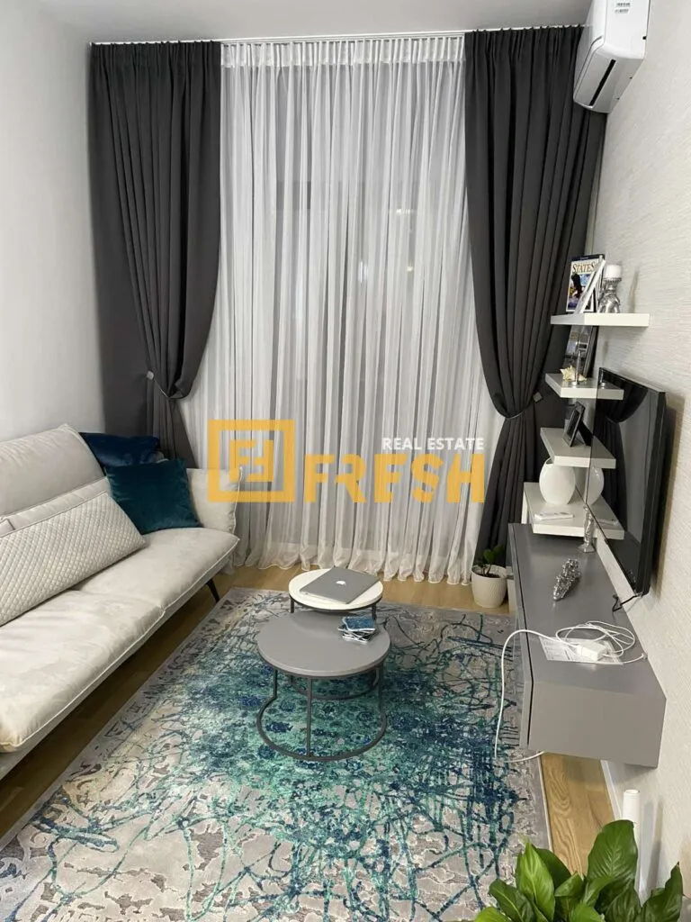 Rent, one bedroom apartment, 40m², Blok 9, Podgorica