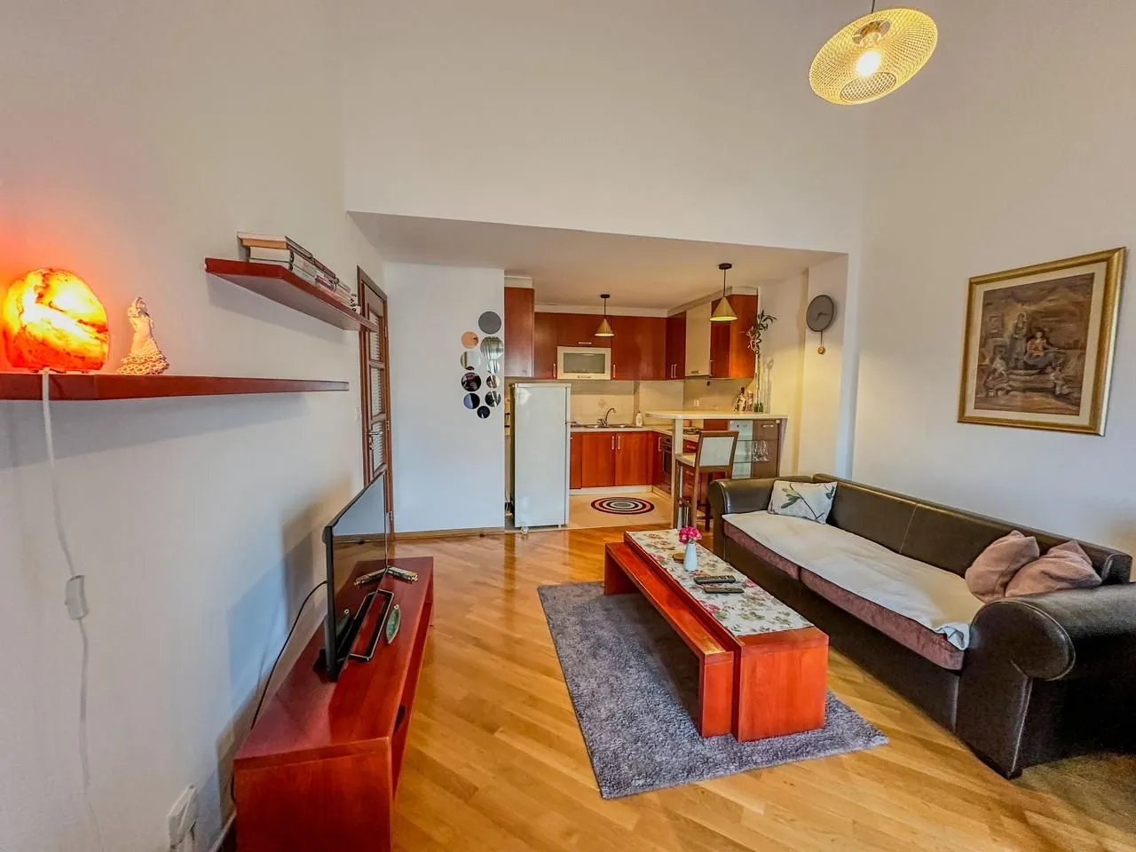 Izdavanje, jednosoban stan, 52m², Preko Morače, Podgorica