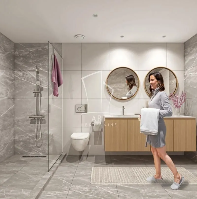 Prodaja, četvorosoban stan, 116m², Beograd Na Vodi, Beograd