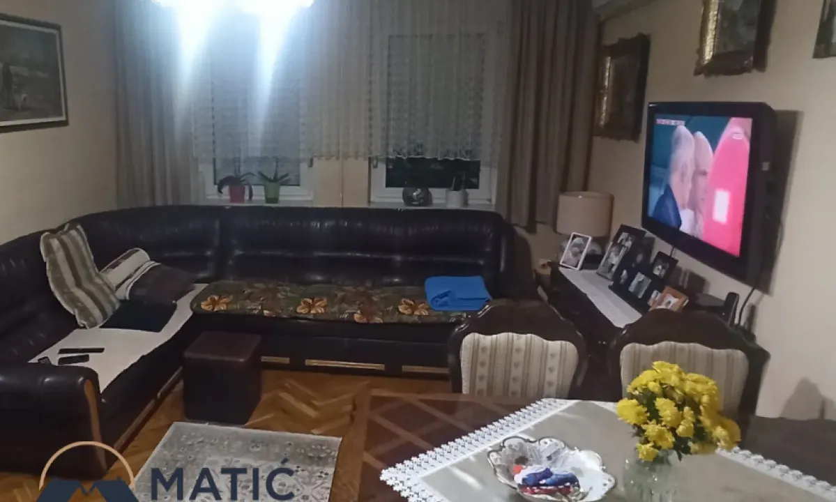 Sale, three bedroom apartment, 77m², Novo naselje, Novi Sad