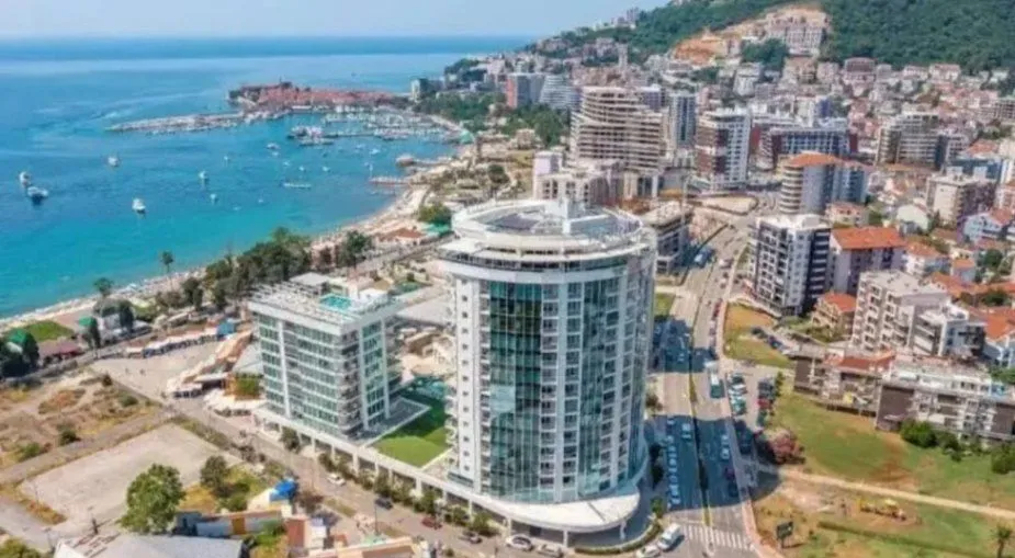 Prodaja, dvosoban stan, 77m², Tree cane, Budva