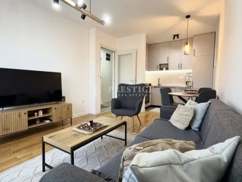 Rent, one bedroom apartment, 40m², Pobrežje, Podgorica - image 1