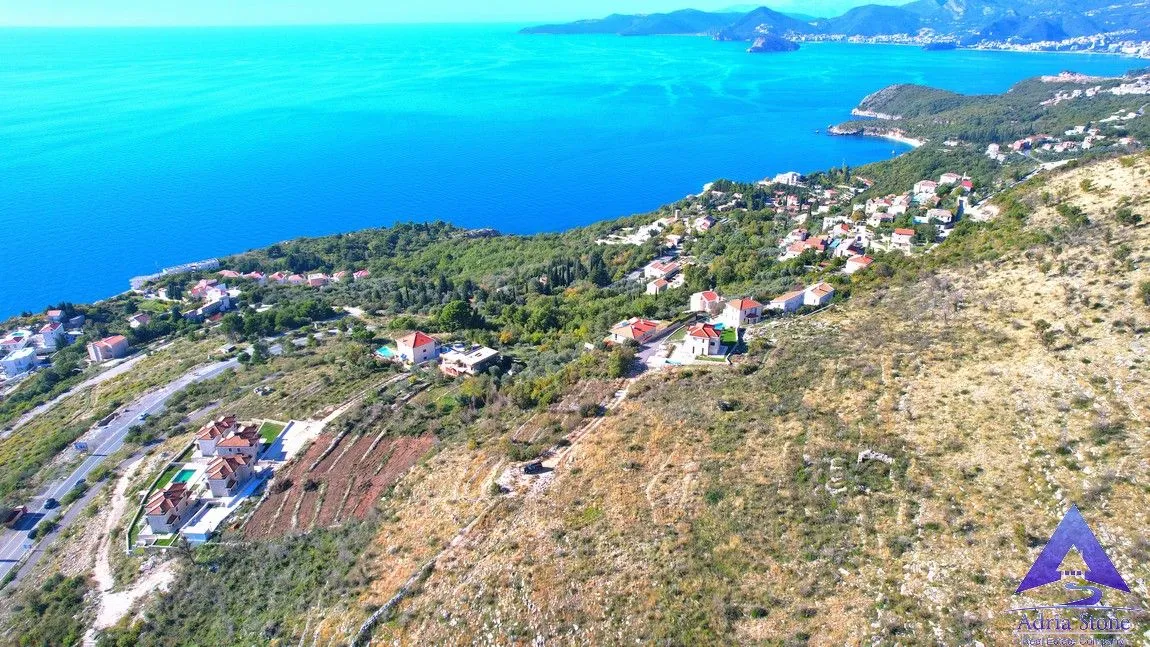 Prodaja, plac, 4660m², Reževići, Budva