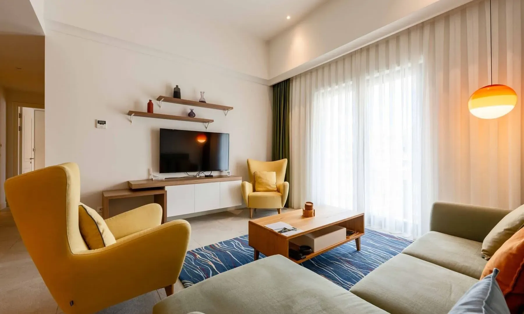 Prodaja, dvosoban stan, 84m², Luštica Bay, Tivat