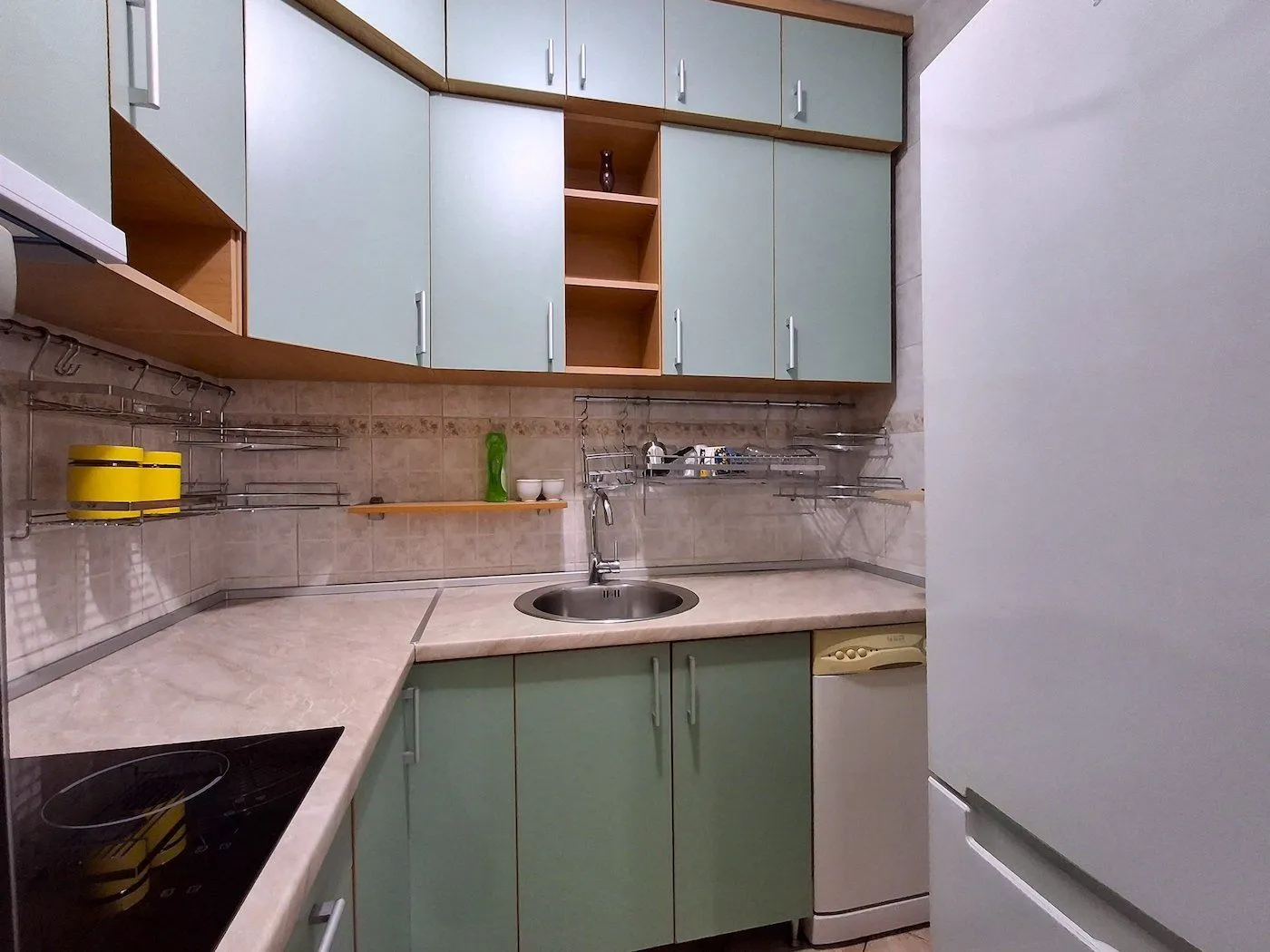 Rent, one bedroom apartment, 41m², Pobrežje, Podgorica