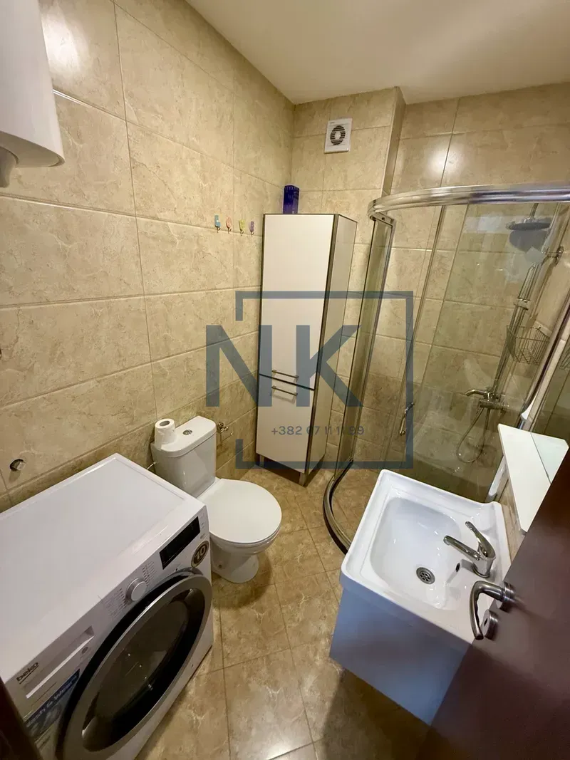 Rent, one bedroom apartment, 45m², Zabjelo, Podgorica