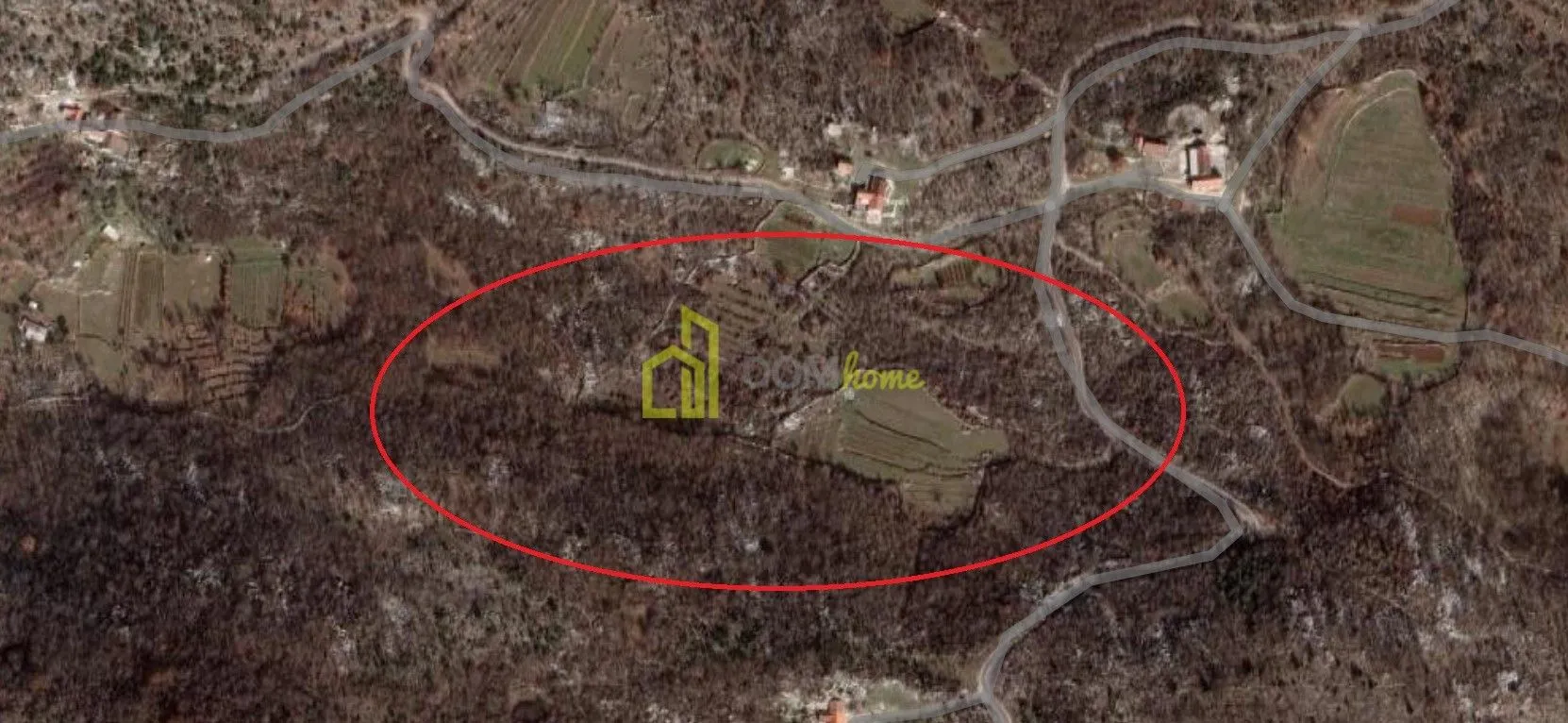 Prodaja, plac, 16489m², Bobija, Cetinje
