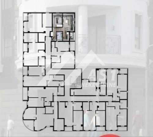 Prodaja, jednosoban stan, 47m², Centar, Inđija