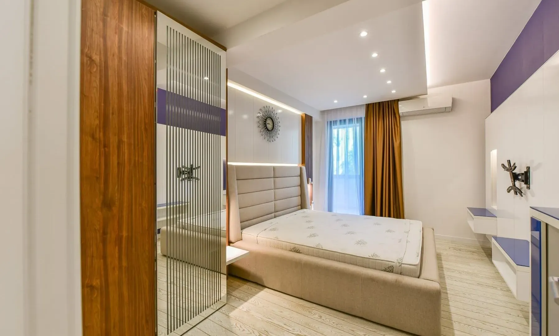Sale, three bedroom apartment, 121m², Bečići, Budva