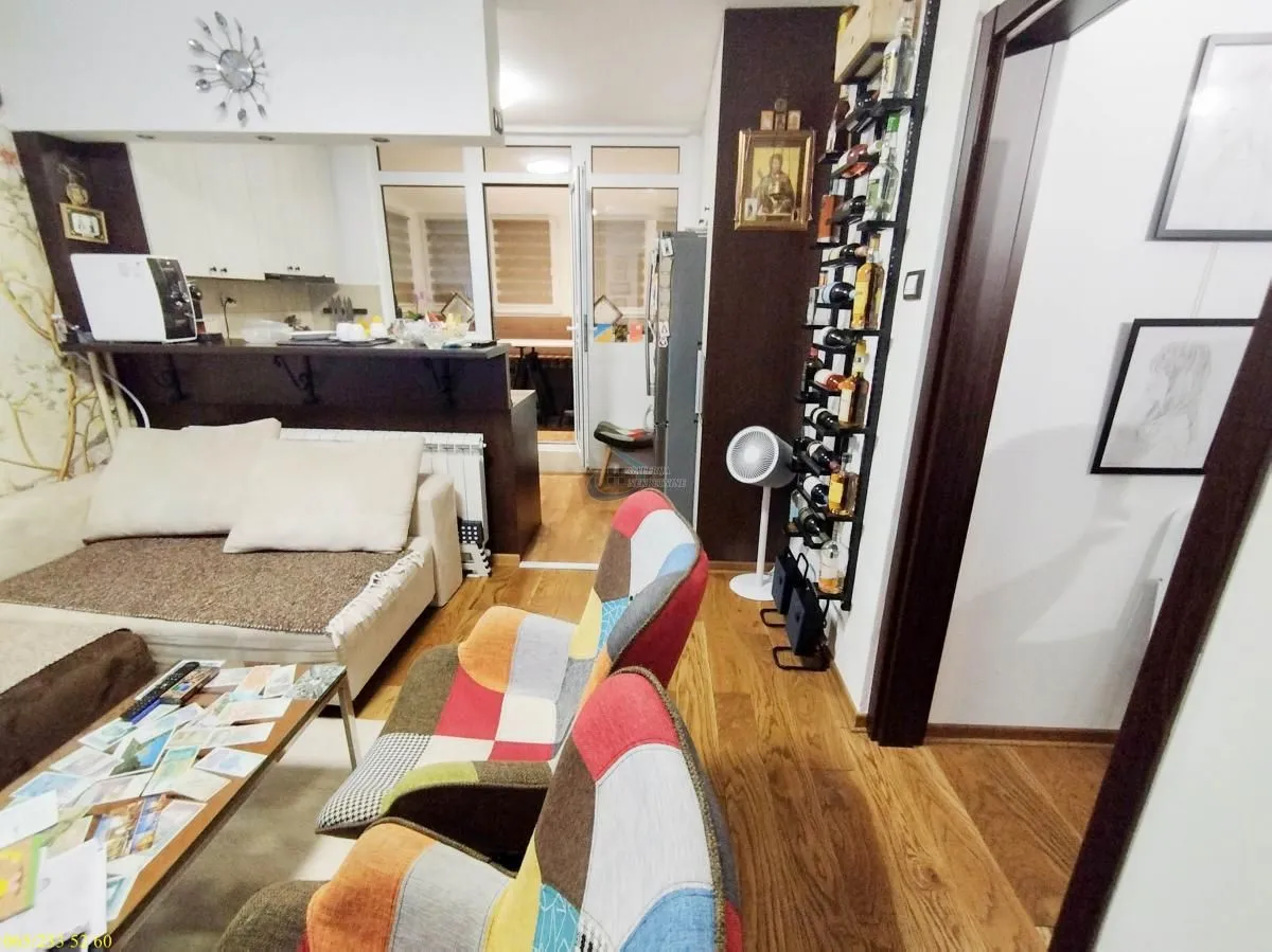 Sale, two bedroom apartment, 41m², Vidikovački venac, Rakovica