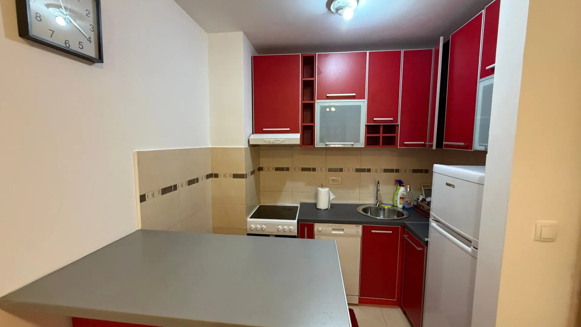 Rent, one bedroom apartment, 45m², Stari Aerodrom, Podgorica