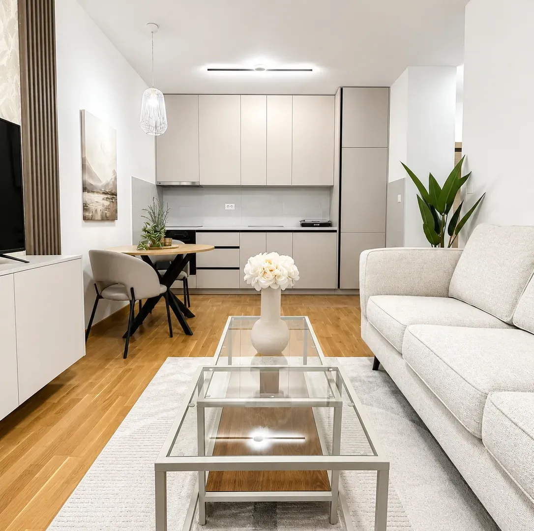 Izdavanje, jednosoban stan, 38m², Zabjelo, Podgorica