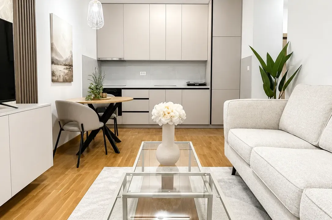 Rent, one bedroom apartment, 38m², Zabjelo, Podgorica