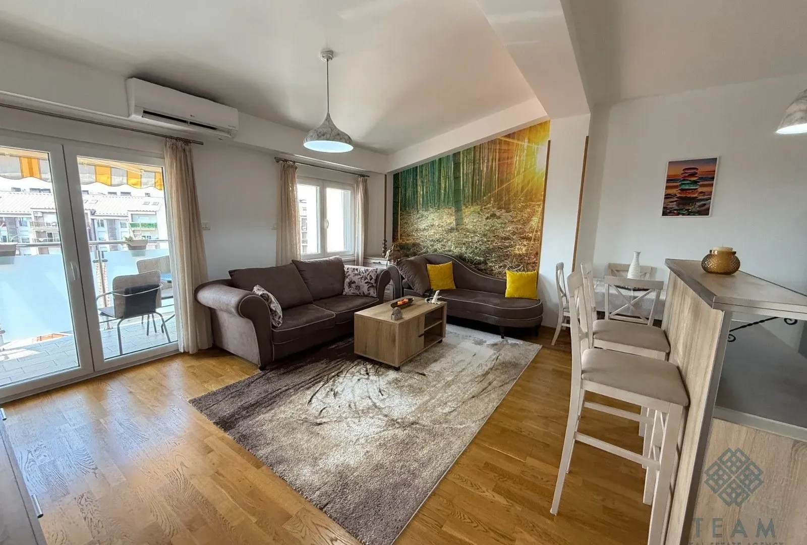 Prodaja, jednosoban stan, 49m², Ljubović, Podgorica