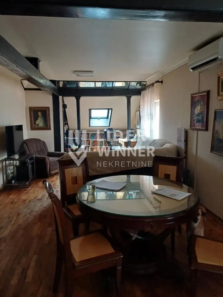 Sale, four bedroom apartment, 121m², Savski Venac, Beograd