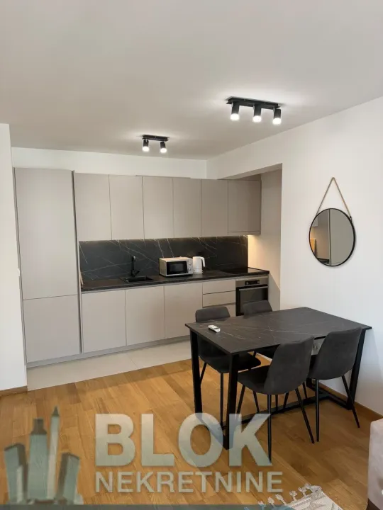Sale, one bedroom apartment, 47m², City Kvart, Podgorica