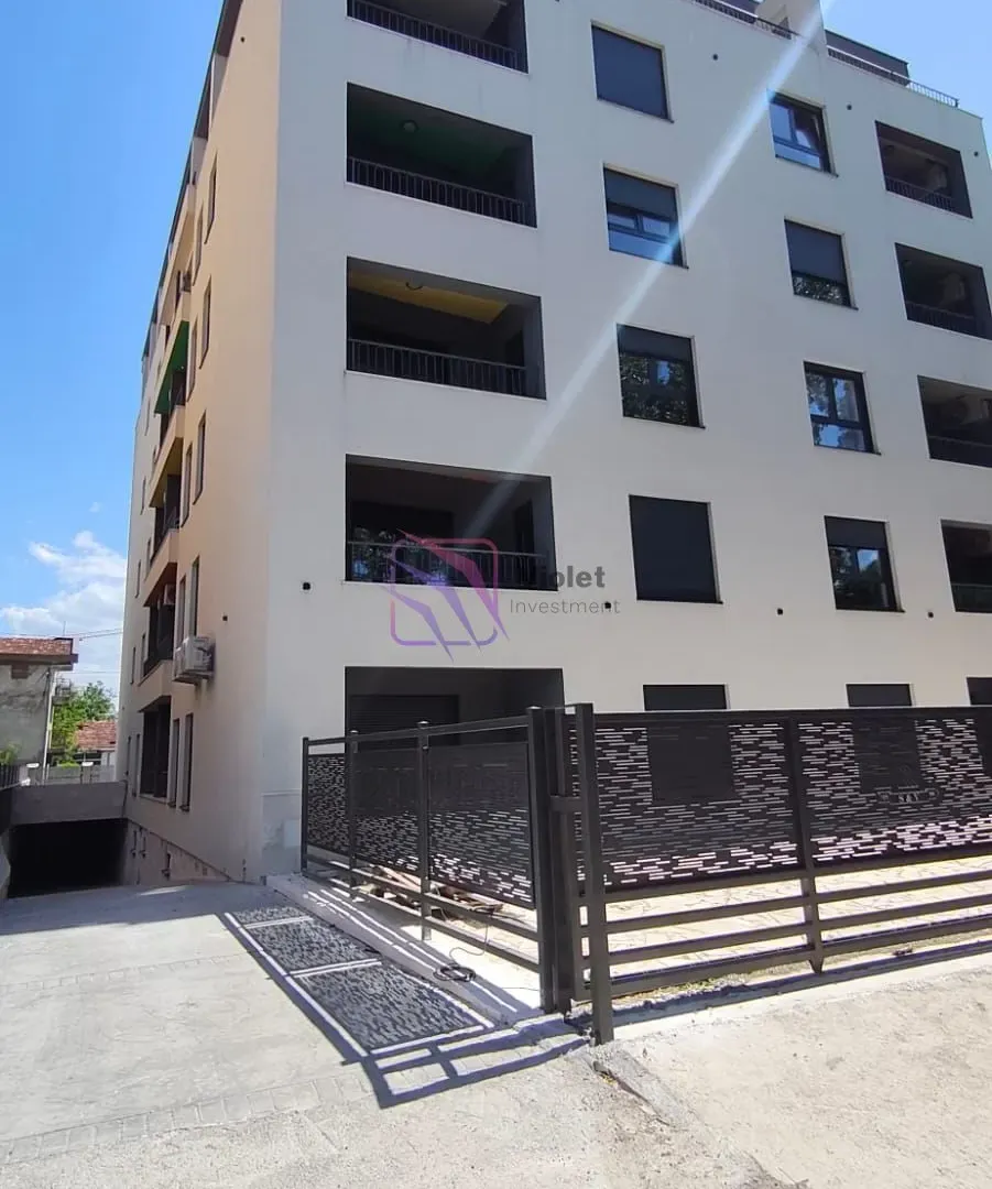 Rent, one bedroom apartment, 45m², City Kej, Podgorica