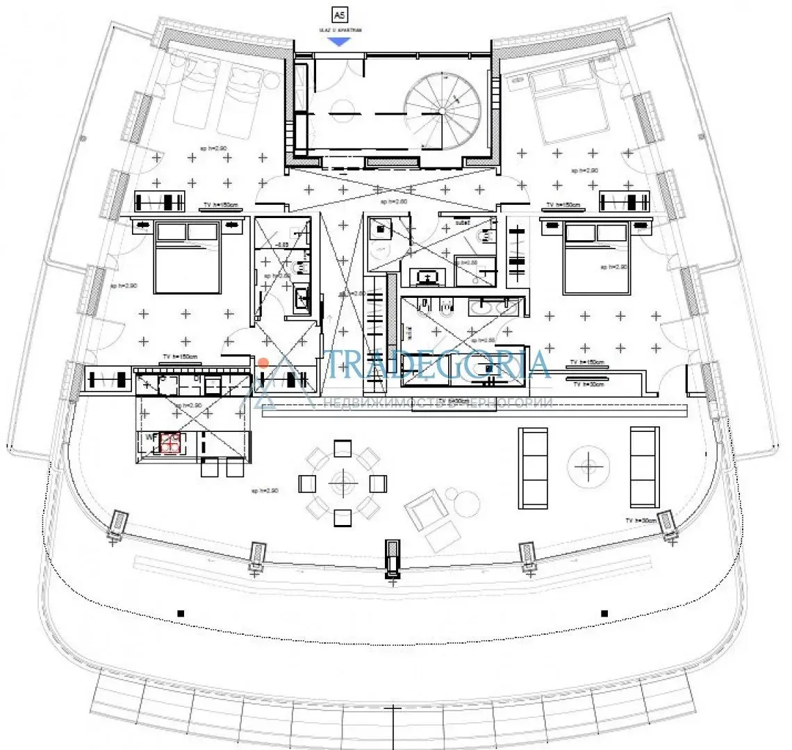 Prodaja, kuća, 576m², Bečići, Budva
