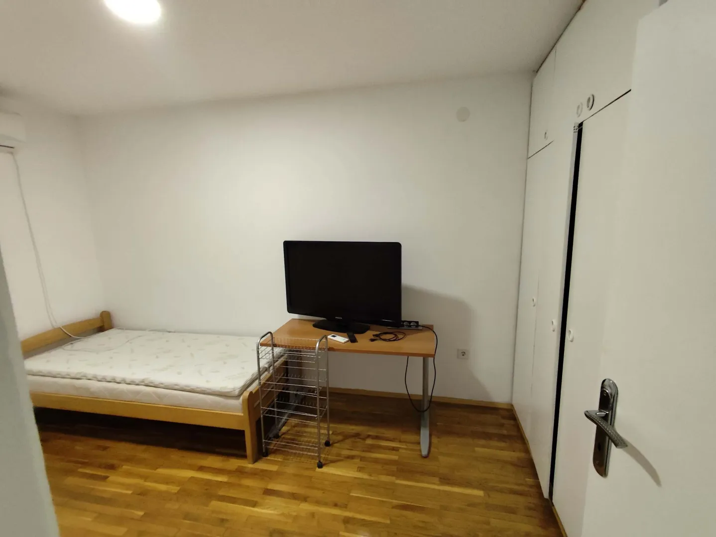 Rent, two bedroom apartment, 60m², Blok 5, Podgorica