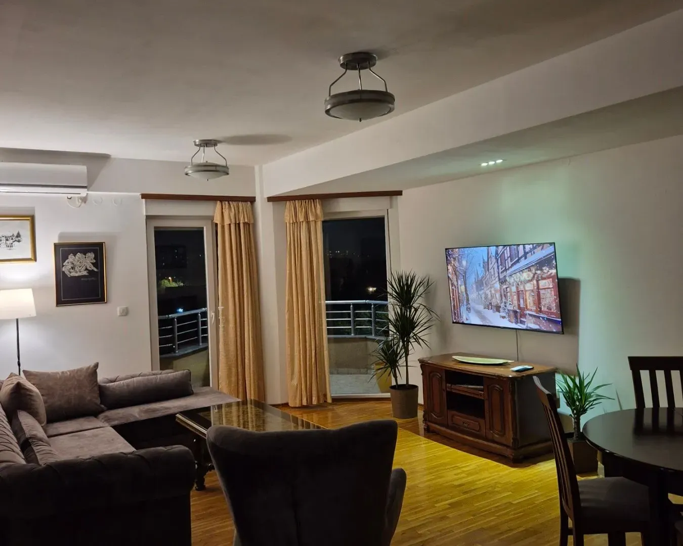 Rent, two bedroom apartment, 92m², Zabjelo, Podgorica