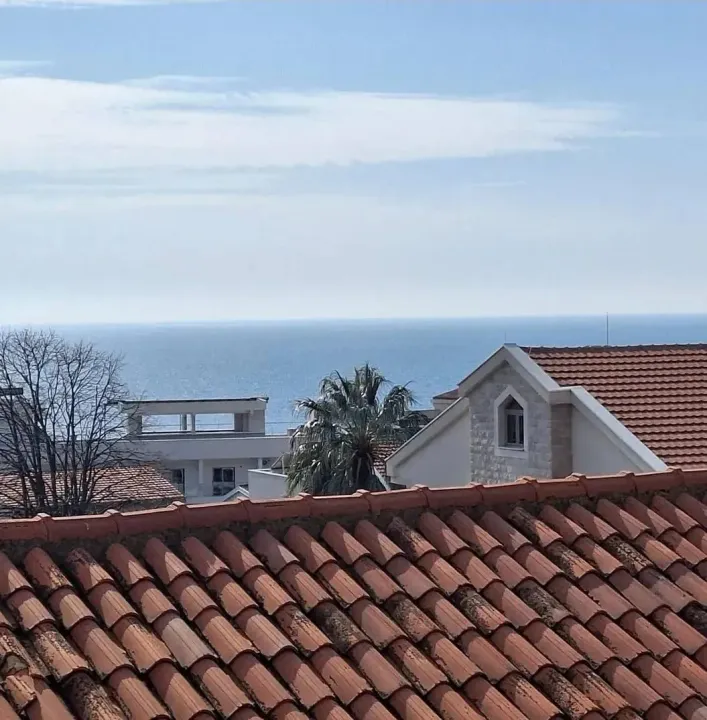 Sale, studio apartment, 24m², Petrovac, Budva