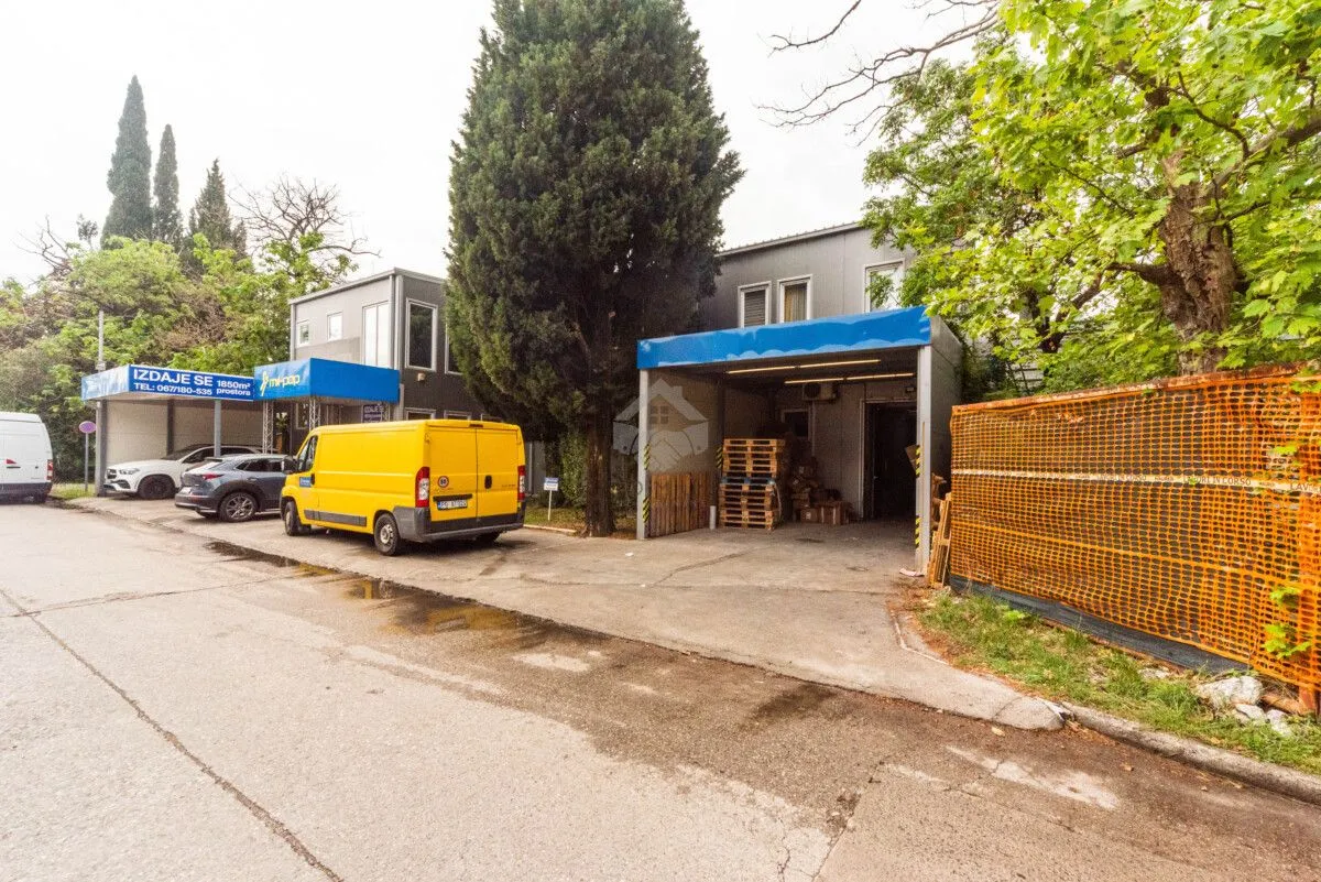 Rent, office space, 1850m², Zabjelo, Podgorica