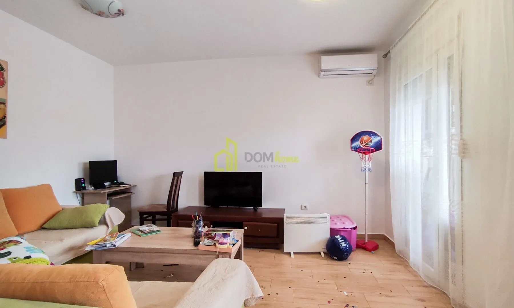 Sale, one bedroom apartment, 46m², Blok 9, Podgorica