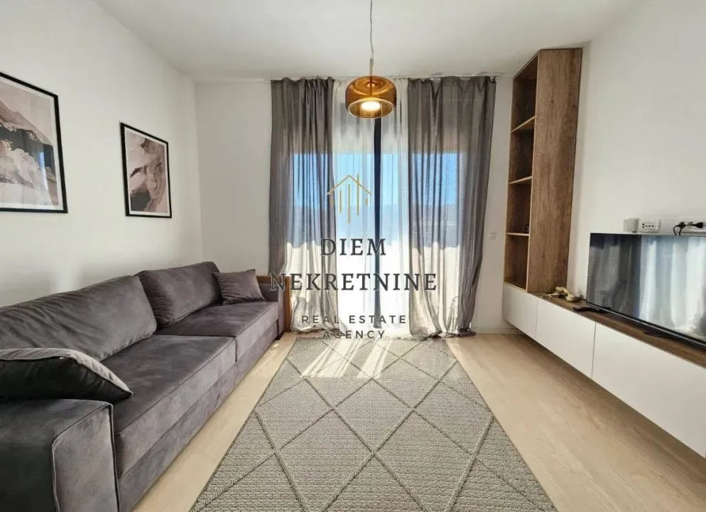 Izdavanje, jednosoban stan, 43m², Bjeliši, Bar