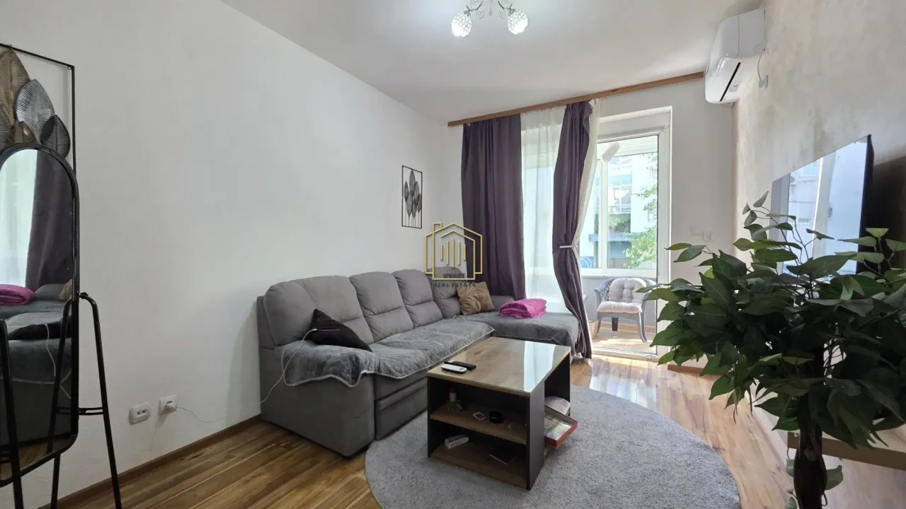 Izdavanje, jednosoban stan, 53m², Preko Morače, Podgorica