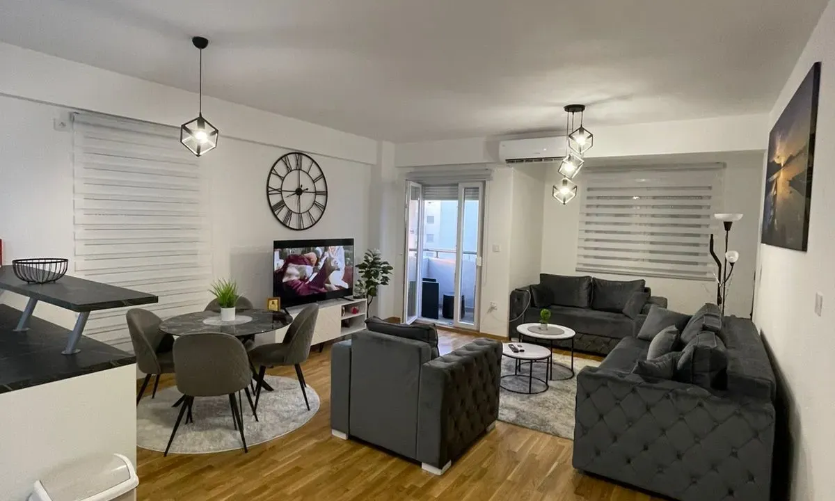 Rent, two bedroom apartment, 75m², Zabjelo, Podgorica