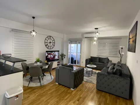 Rent, two bedroom apartment, 75m², Zabjelo, Podgorica