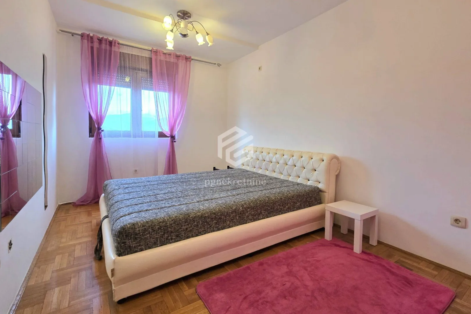 Rent, one bedroom apartment, 45m², Stari Aerodrom, Podgorica