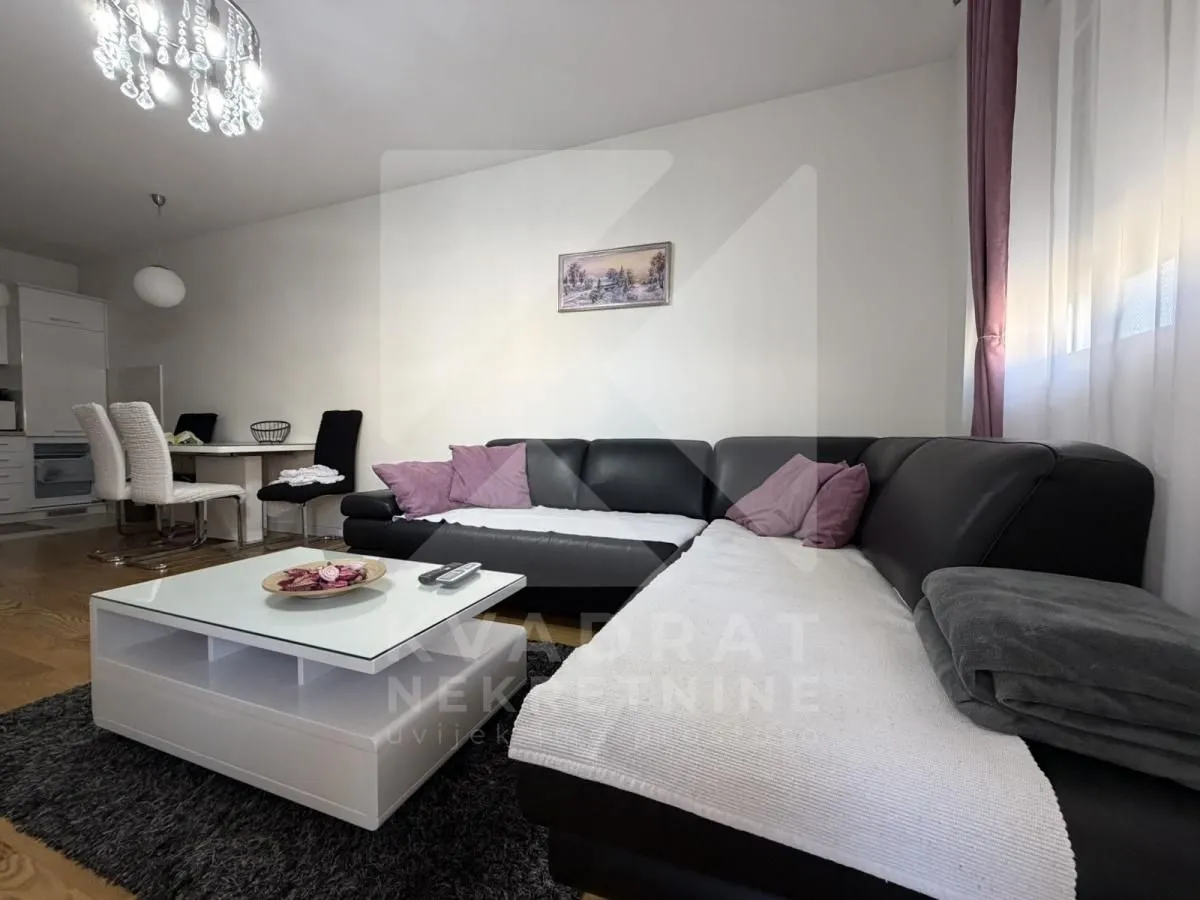 Rent, one bedroom apartment, 49m², Central Point, Podgorica