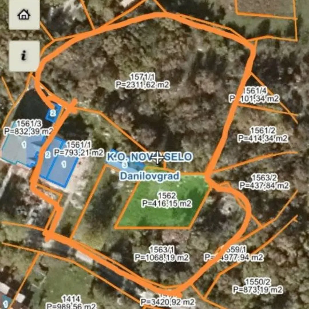 Izdavanje, plac, 4300m², Novo Selo, Danilovgrad