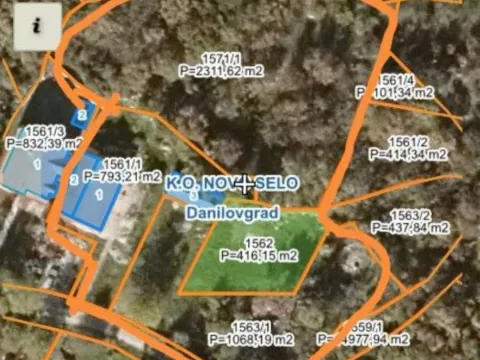 Izdavanje, plac, 4300m², Novo Selo, Danilovgrad - image 4