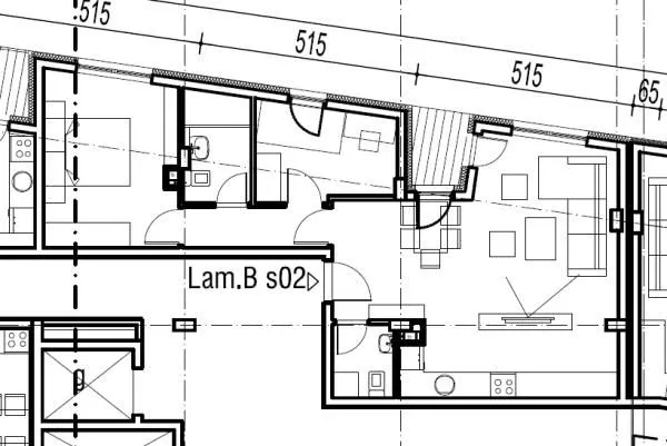 Prodaja, dvosoban stan, 63m², Pantelej, Niš