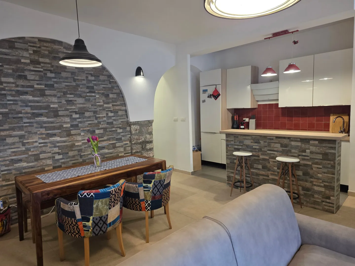 Prodaja, jednosoban stan, 51m², Prčanj, Kotor