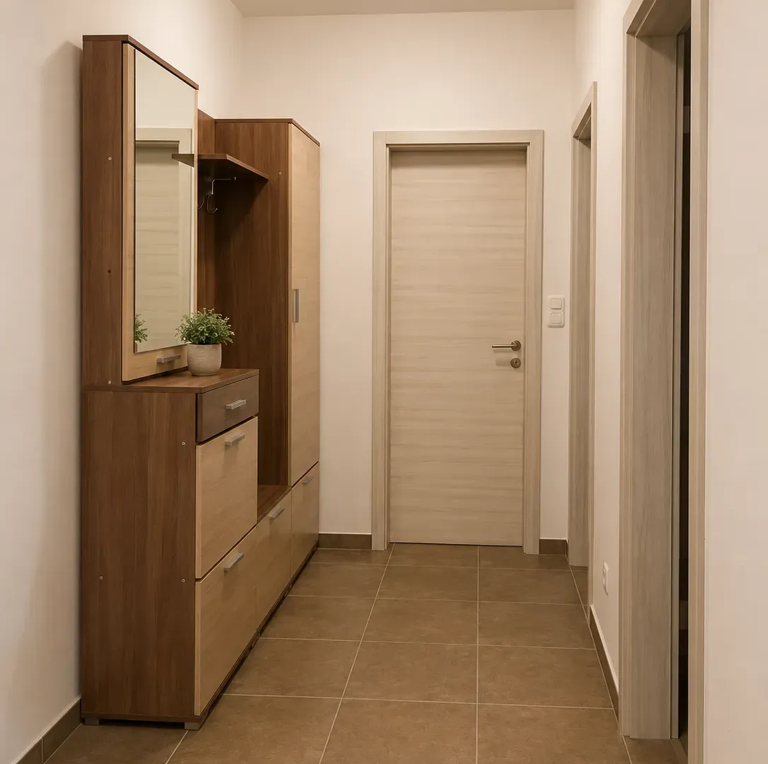 Rent, two bedroom apartment, 71m², Ljubović, Podgorica
