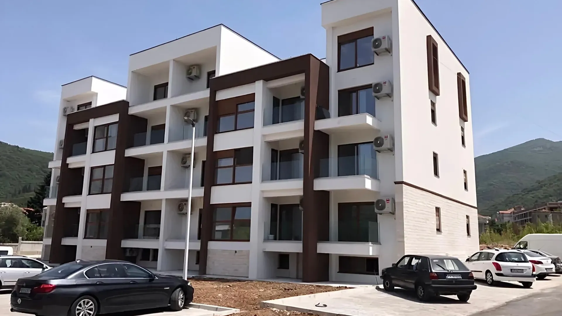Izdavanje, jednosoban stan, 49m², Seljanovo, Tivat