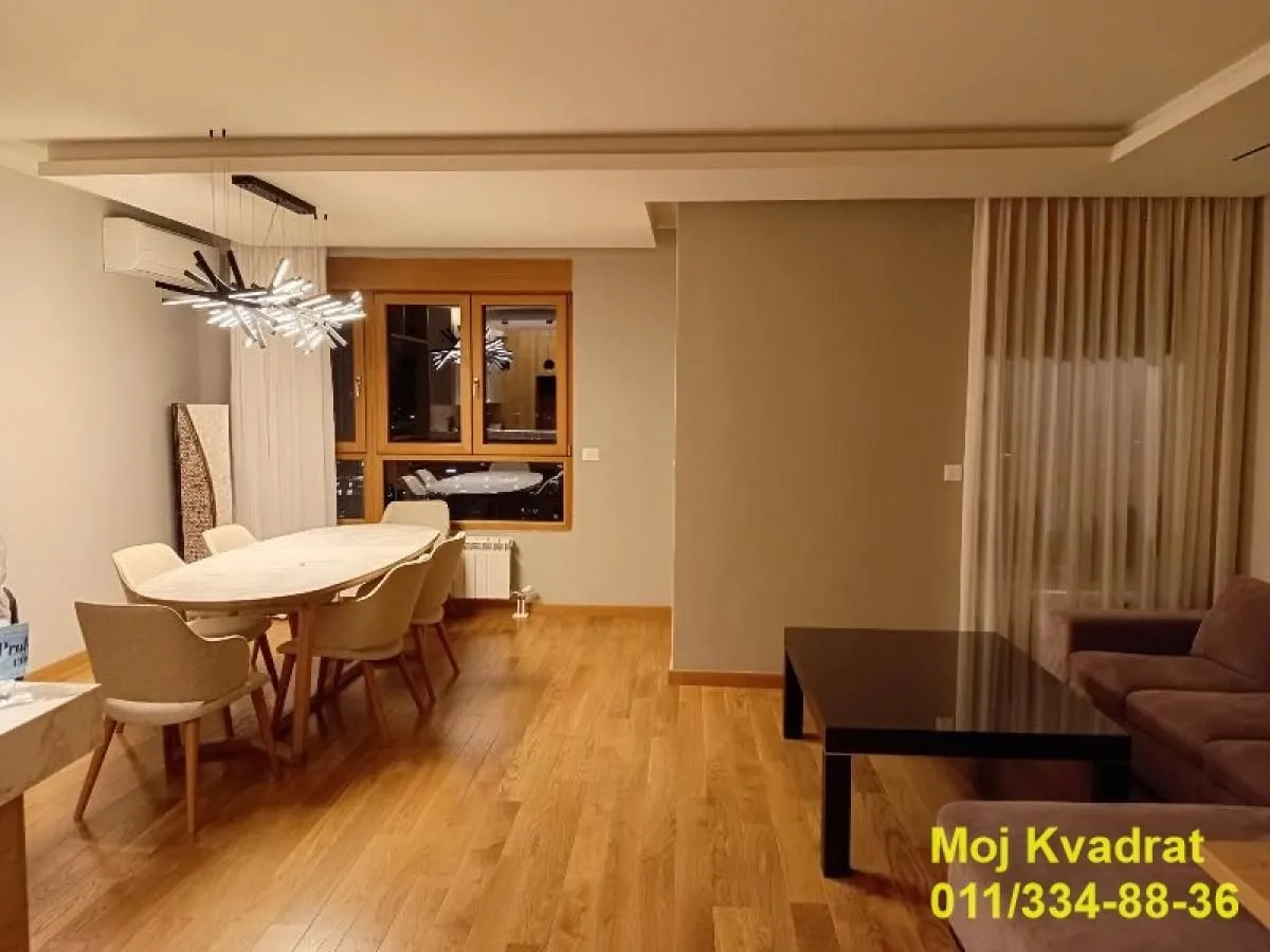 Rent, three bedroom apartment, 98m², Novi Beograd Blok 65, Novi Beograd Sve Podlokacije