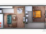 Prodaja, jednosoban stan, 55m², Momišići, Podgorica - image 7