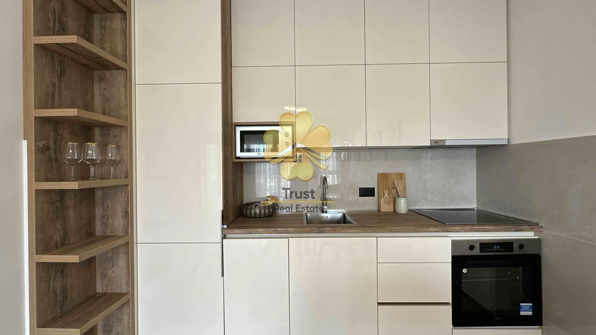 Rent, one bedroom apartment, 45m², Gorica C, Podgorica
