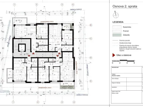 Sale, two bedroom apartment, 70m², Budva, Crna Gora - image 21