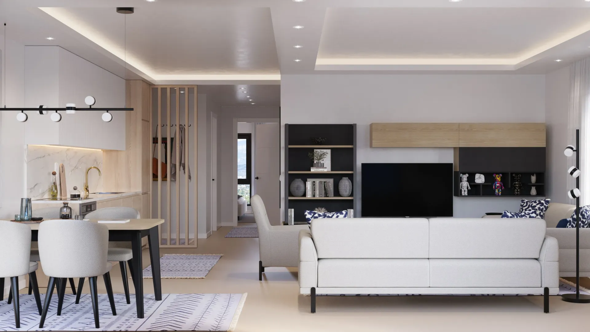 Sale, three bedroom apartment, 103m², Ilino, Bar