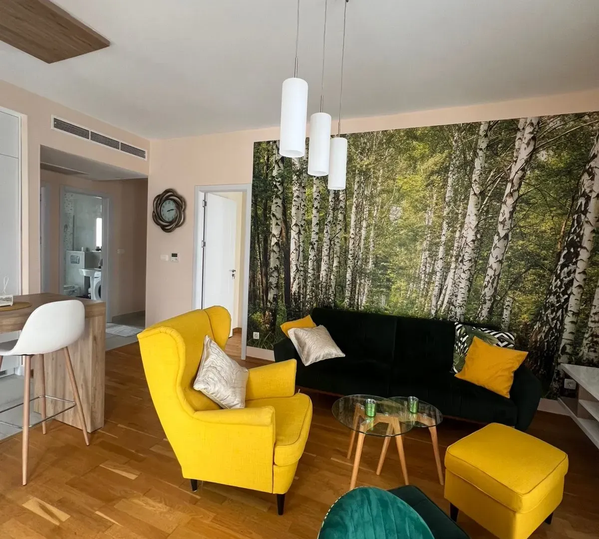 Prodaja, dvosoban stan, 66m², Tivat, Crna Gora