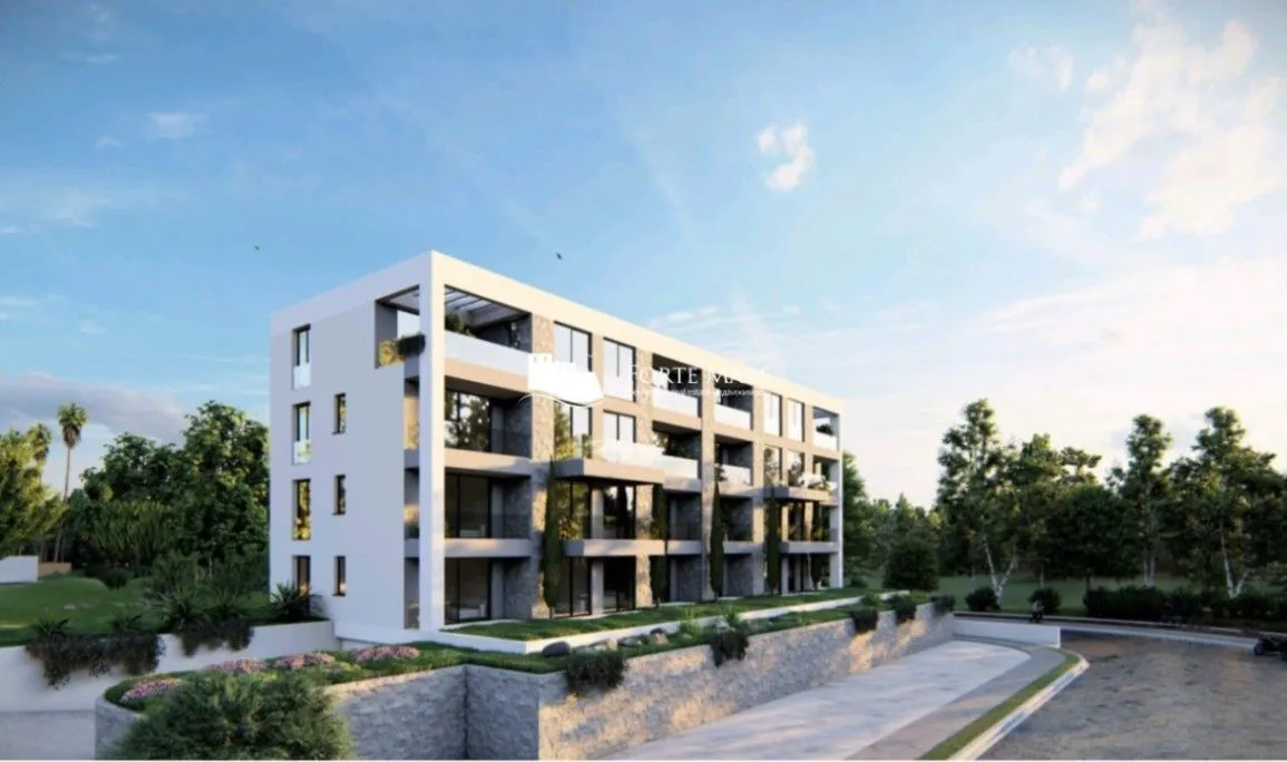Prodaja, jednosoban stan, 46m², Baošići, Herceg Novi