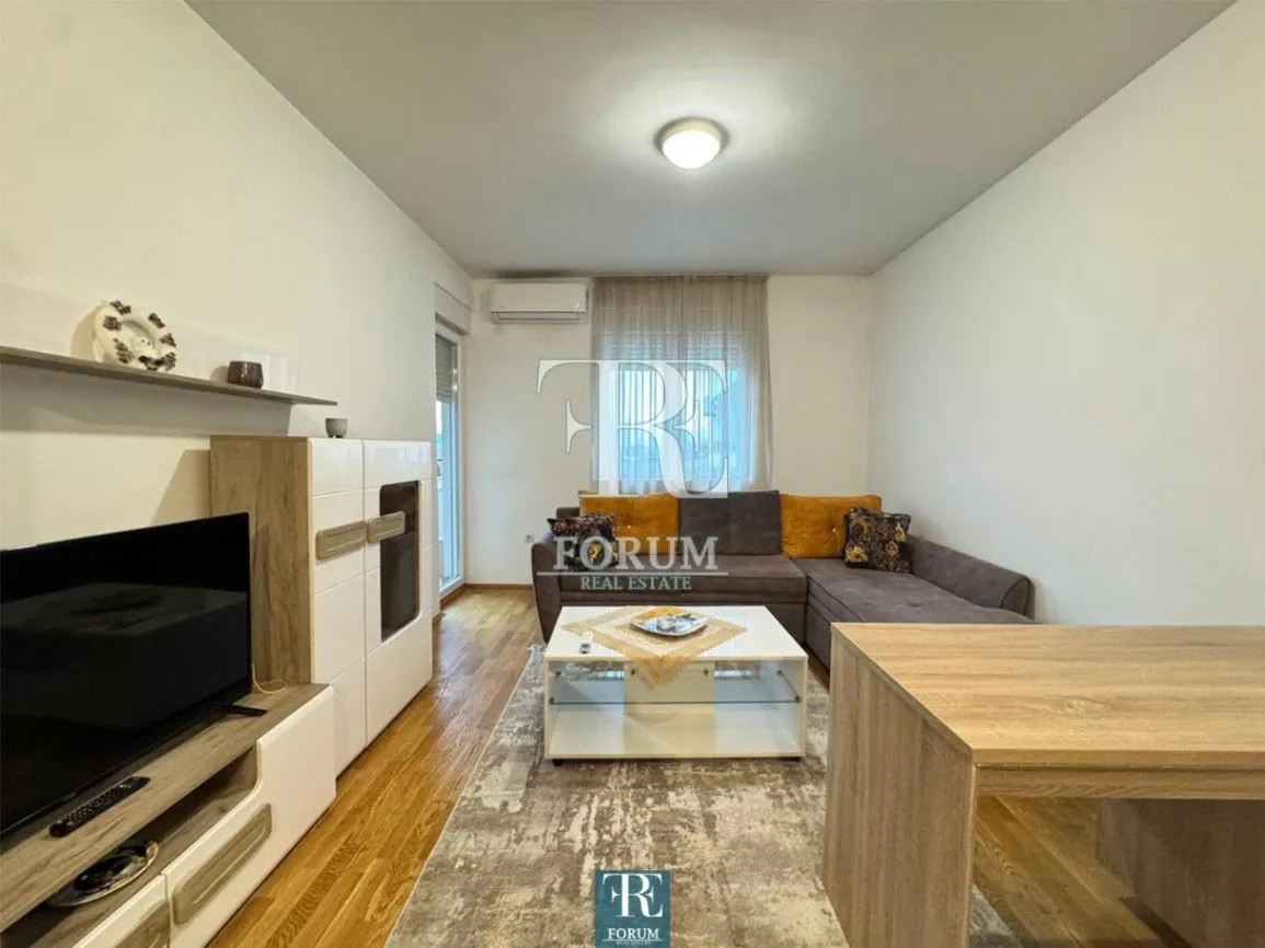 Izdavanje, jednosoban stan, 50m², Stari Aerodrom, Podgorica